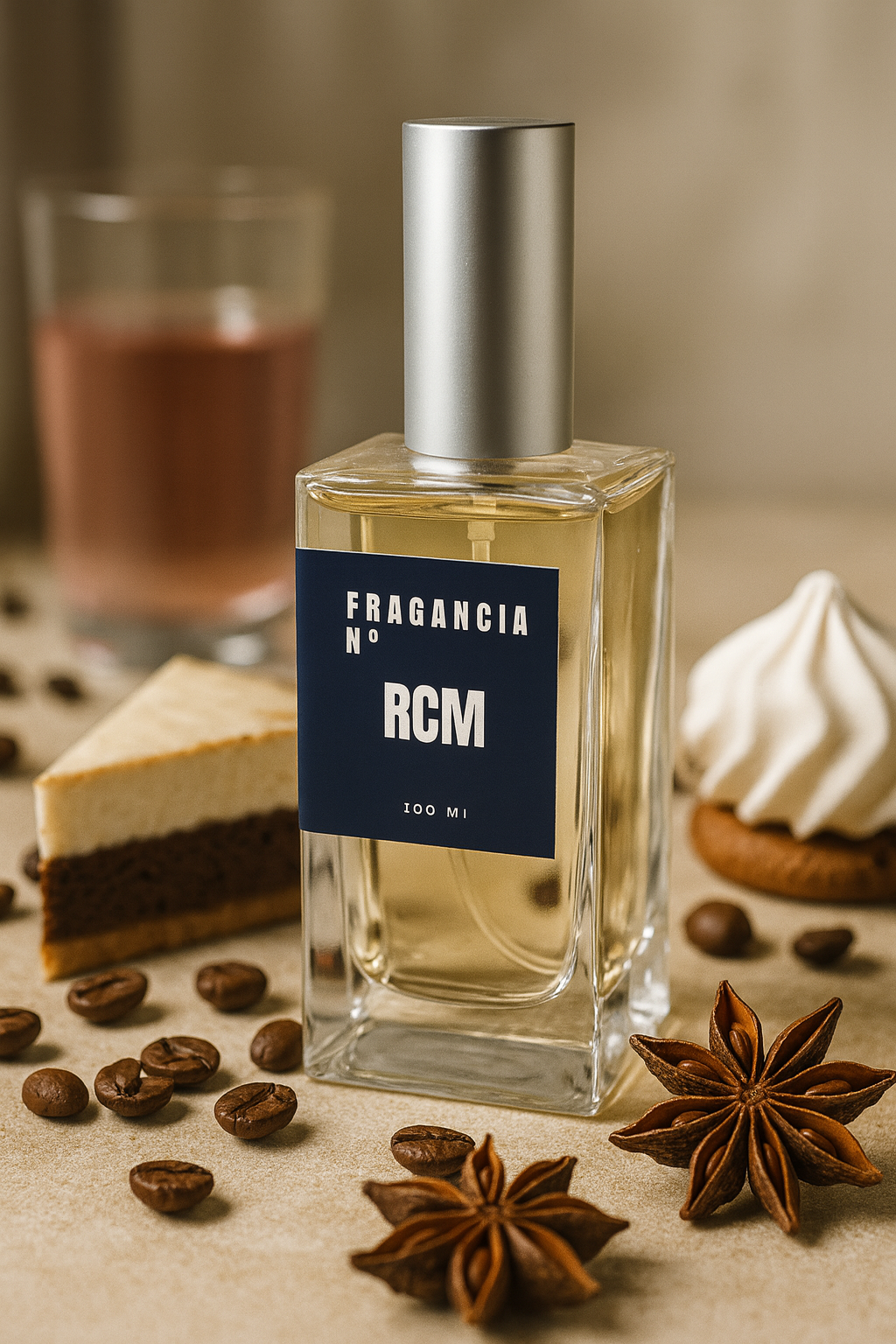 Fragancia RCM - Equivale a Rochas Man