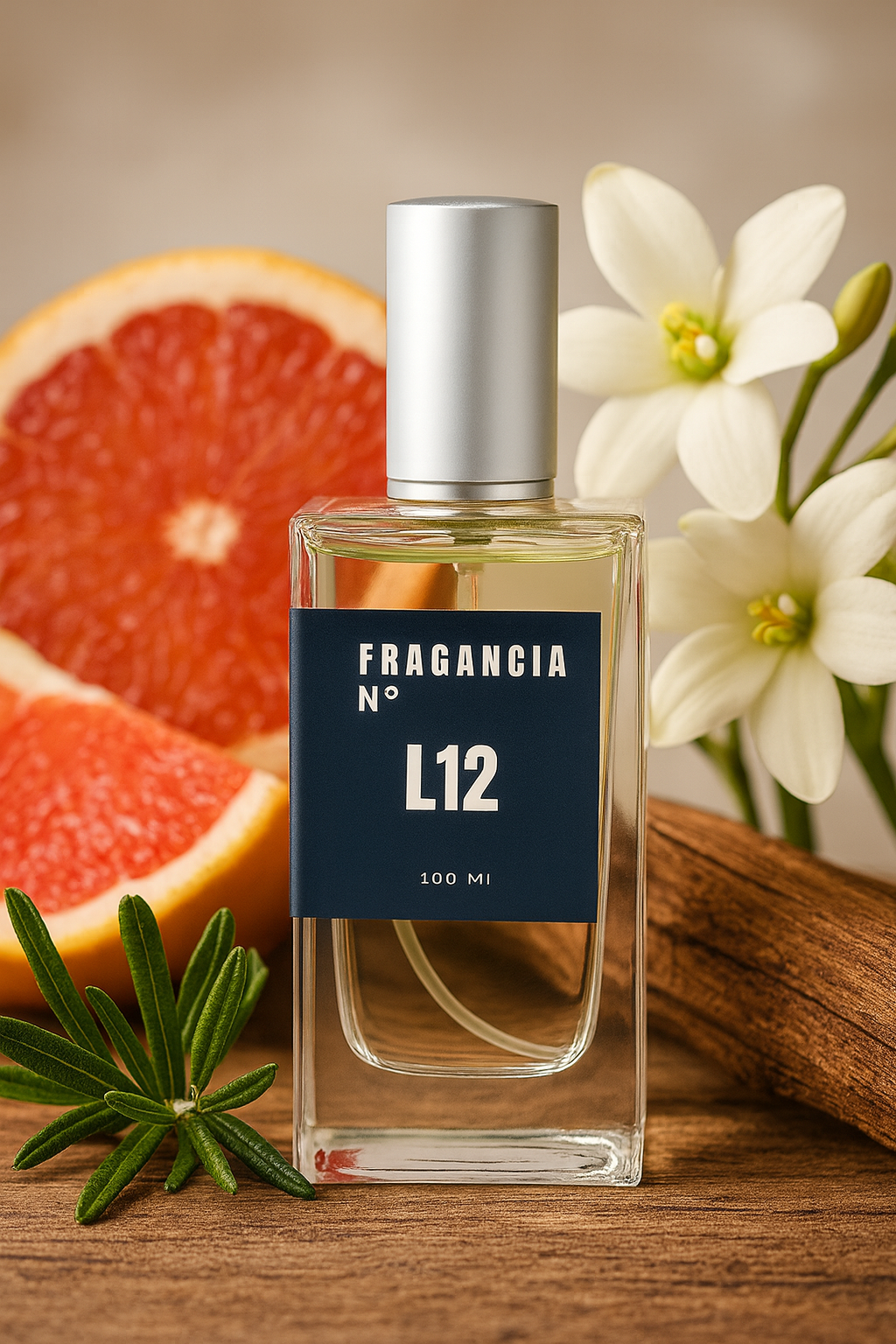 Fragancia L12 - Equivale a Lacoste L12.12 White