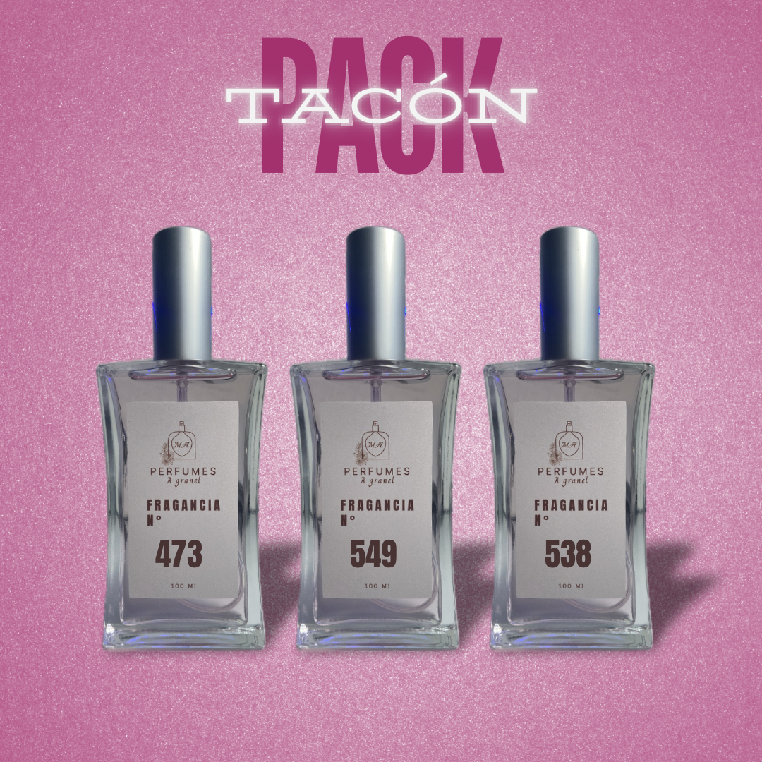 Pack "Tacón" - Para ella