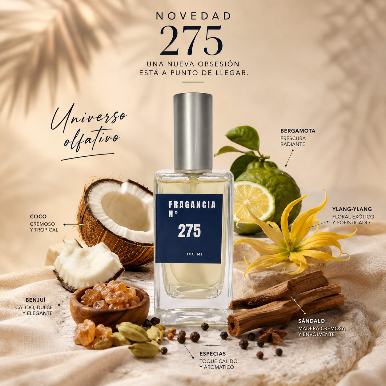 Fragancia 275 - Equivale a Musaman White Intense Lattafa