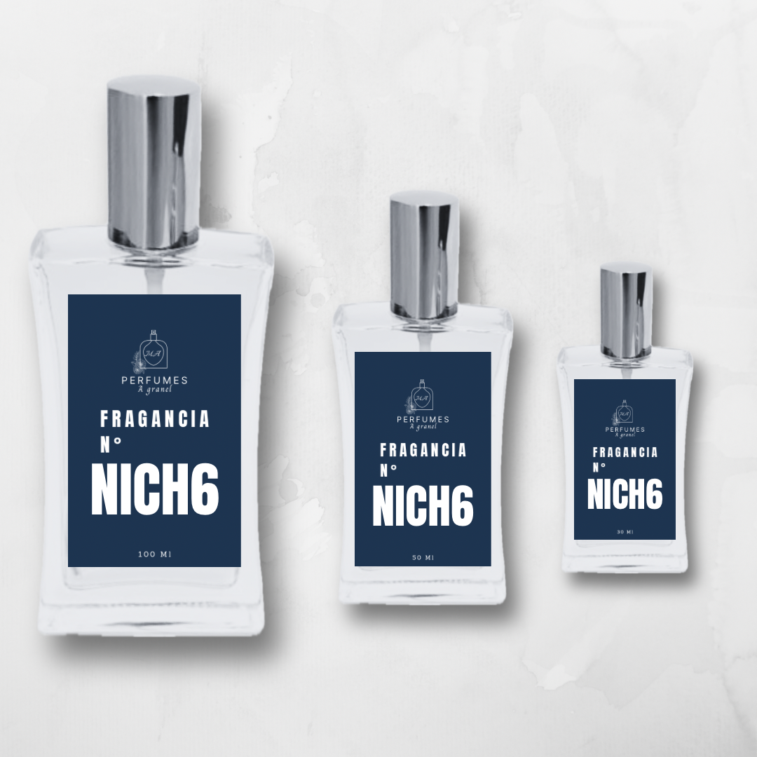 Fragancia NICH6 - Equivale a Soleil Blanc de Tom Ford (Unisex)