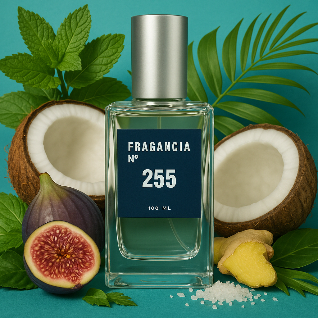 Fragancia 255 - Equivale a Le Beau Paradise Garden de Jean Paul Gaultier