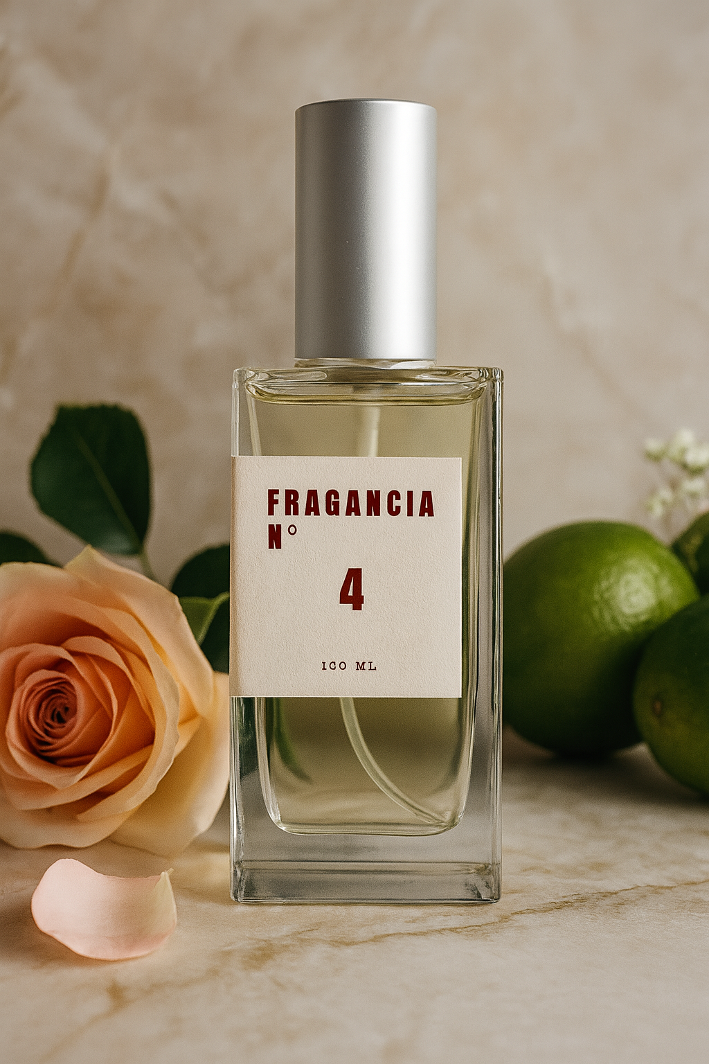 Fragancia 4 - Equivale a CH 212