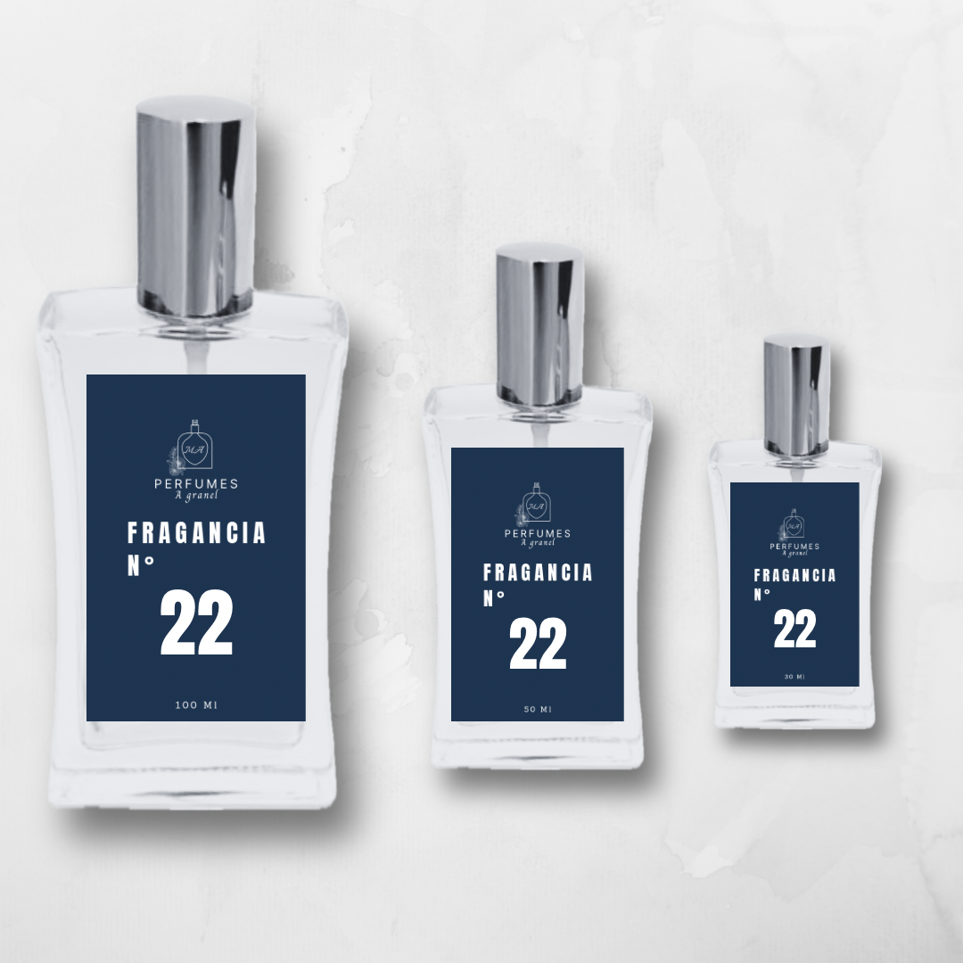 Fragancia 22 - Equivale a Nina Ricci