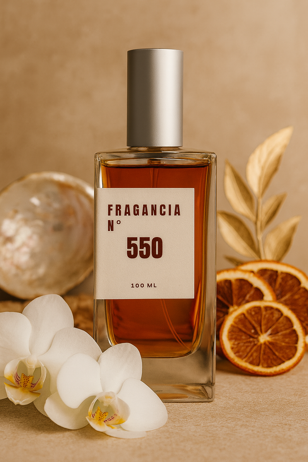 Fragancia 550 - Equivale a Olympéa Flora de Paco Rabanne