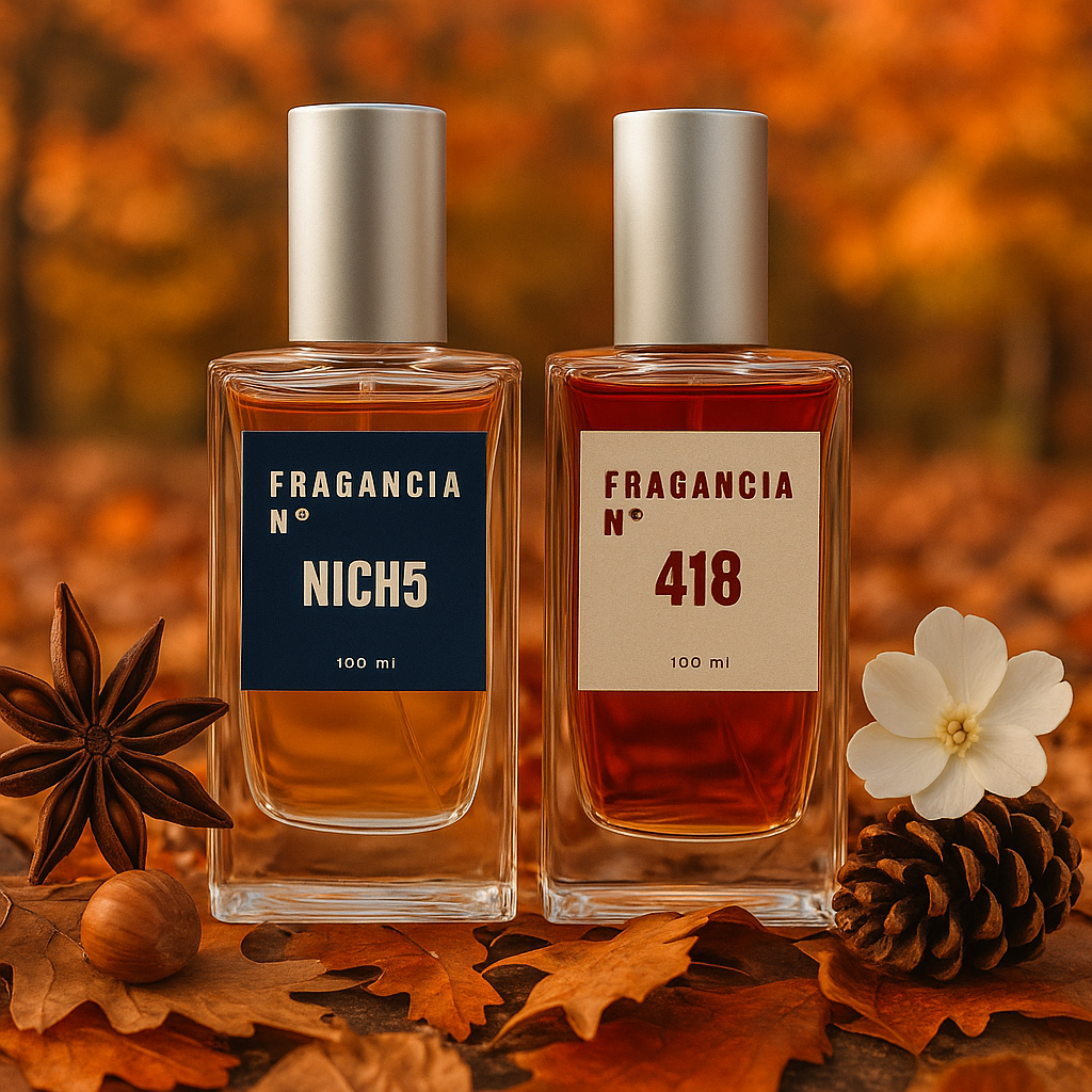 Fragancia NICH5 - Equivale a Noir Extreme de Tom Ford (Hombre)