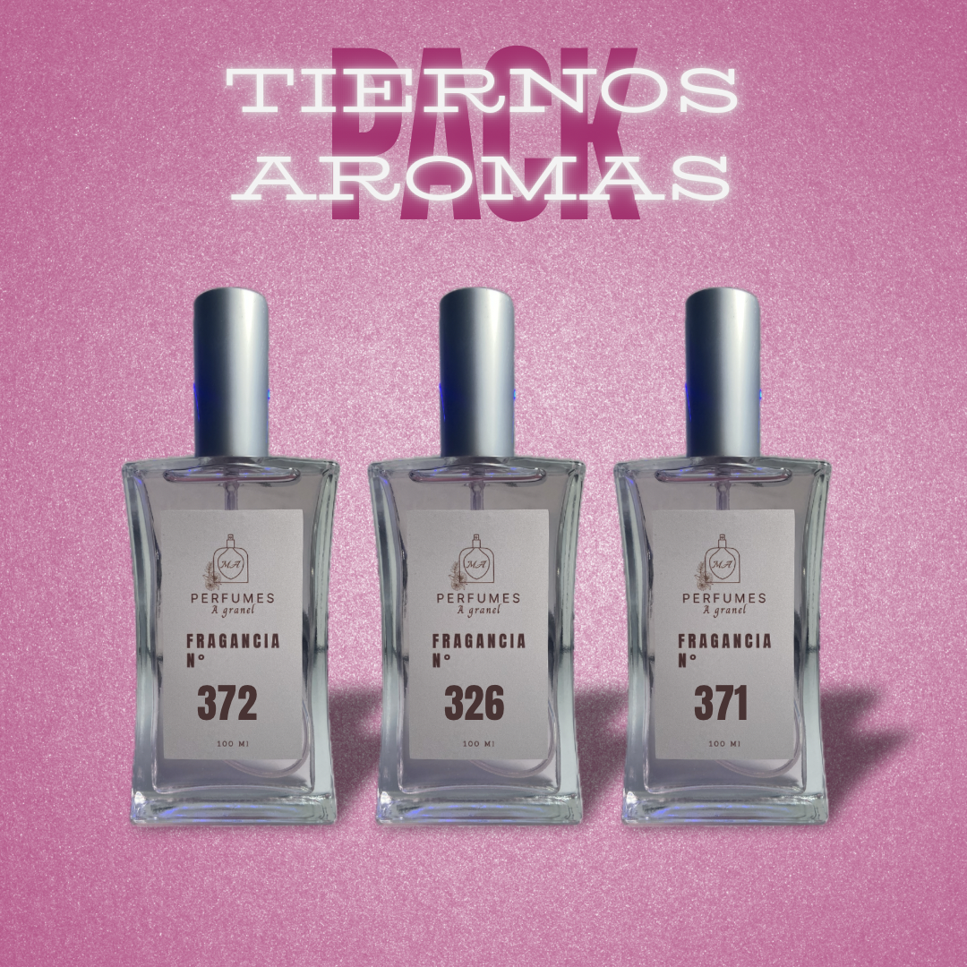 Pack Tiernos Aromas - Infantil