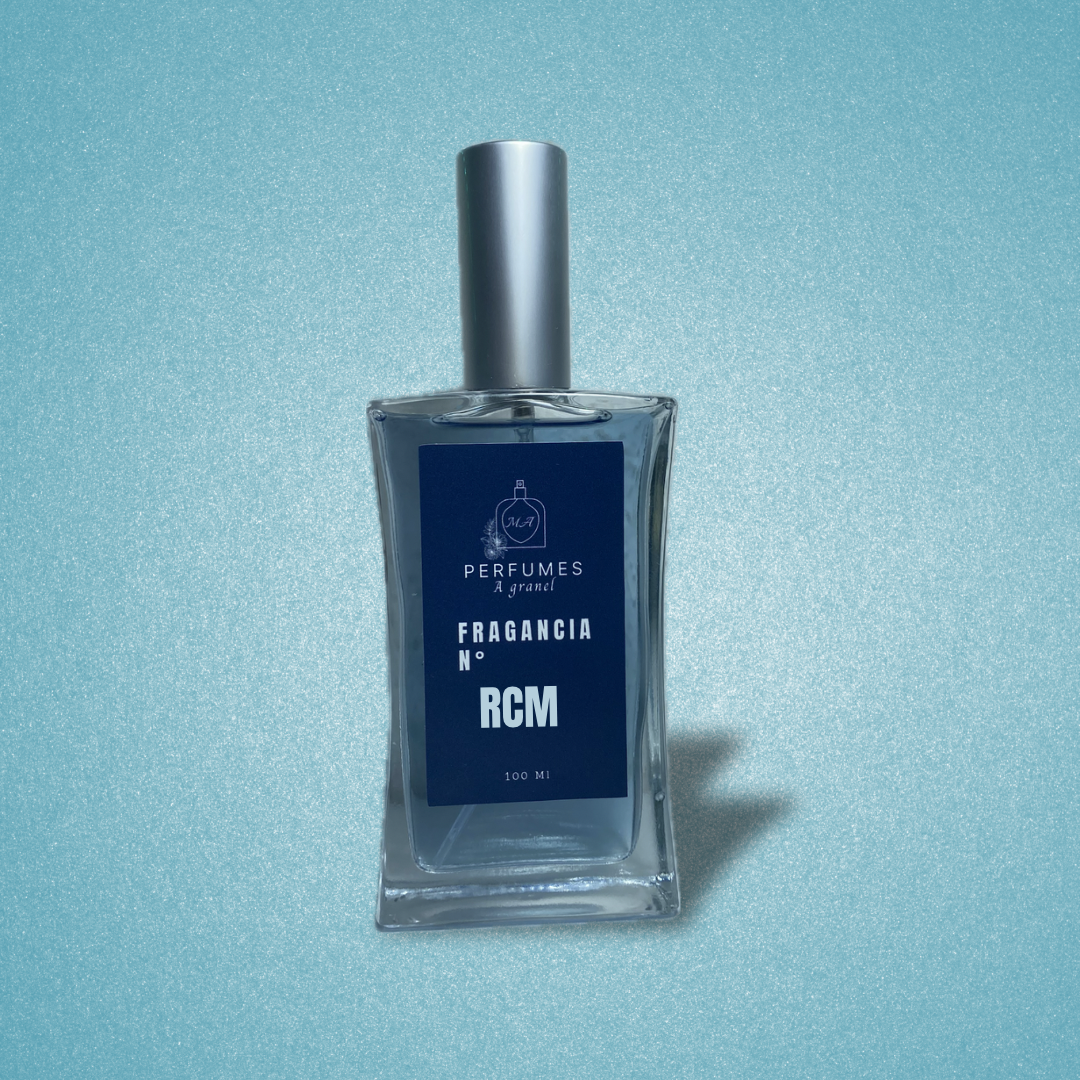Fragancia RCM - Equivale a Rochas Man