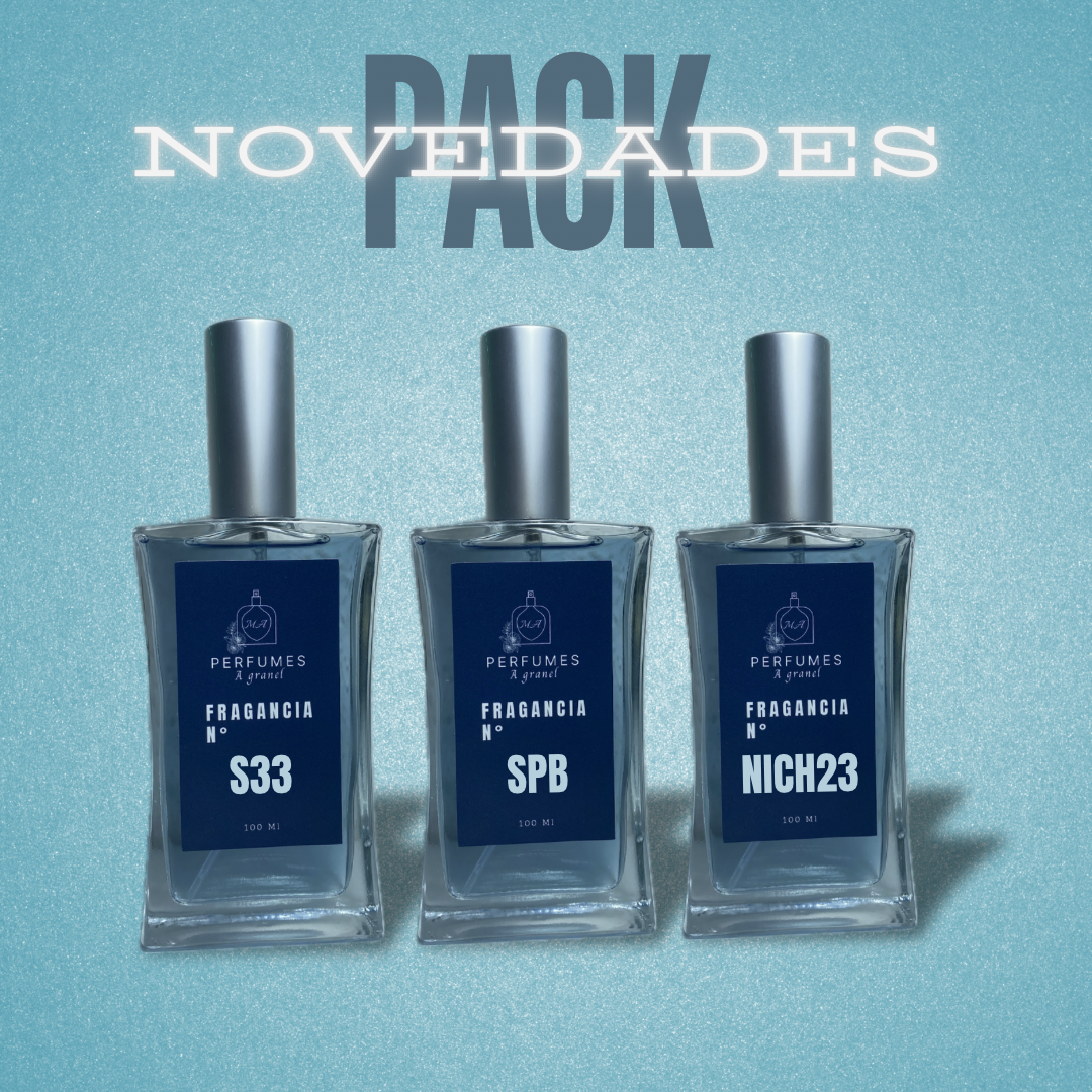 Pack Novedades - Para él