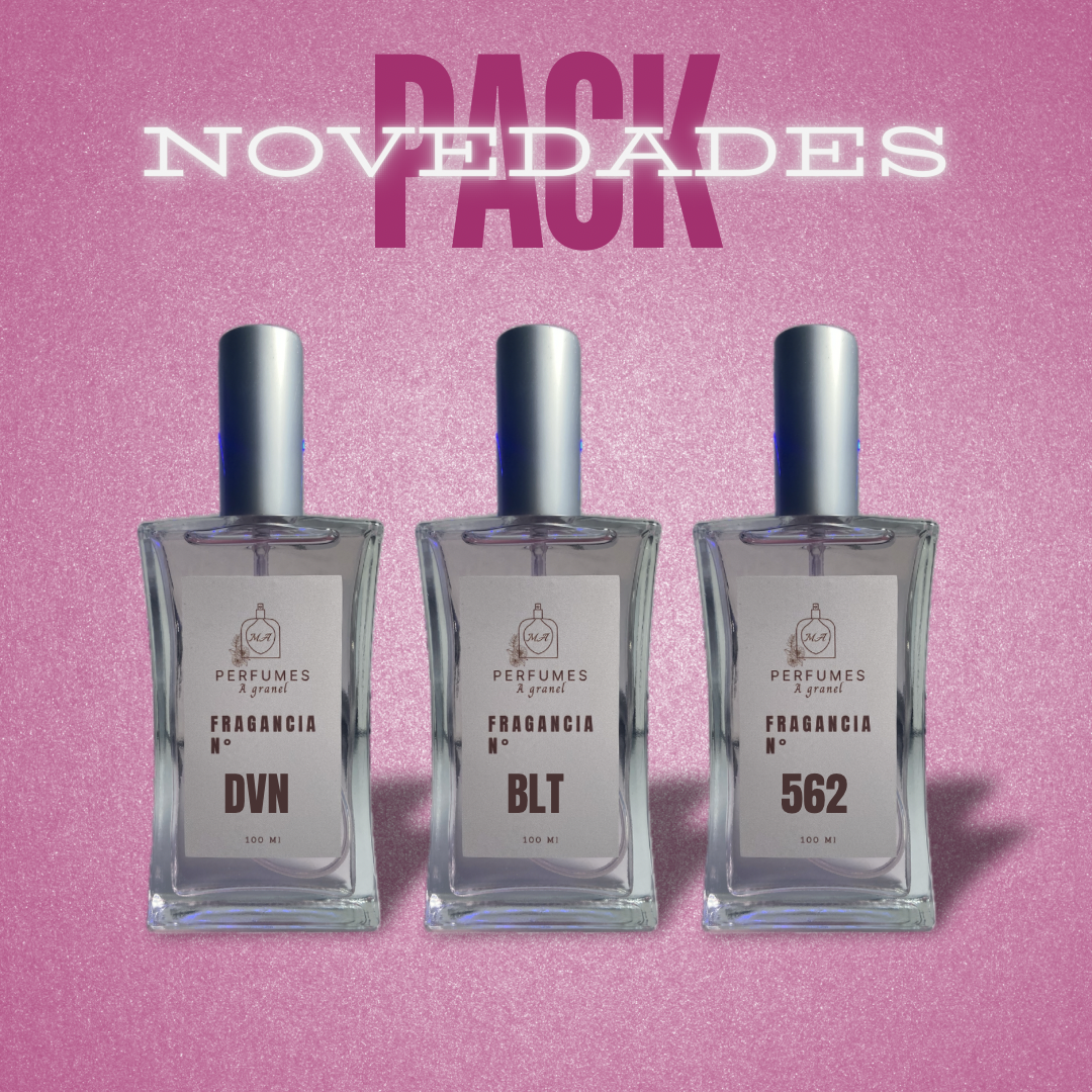Pack Novedades - Para ella