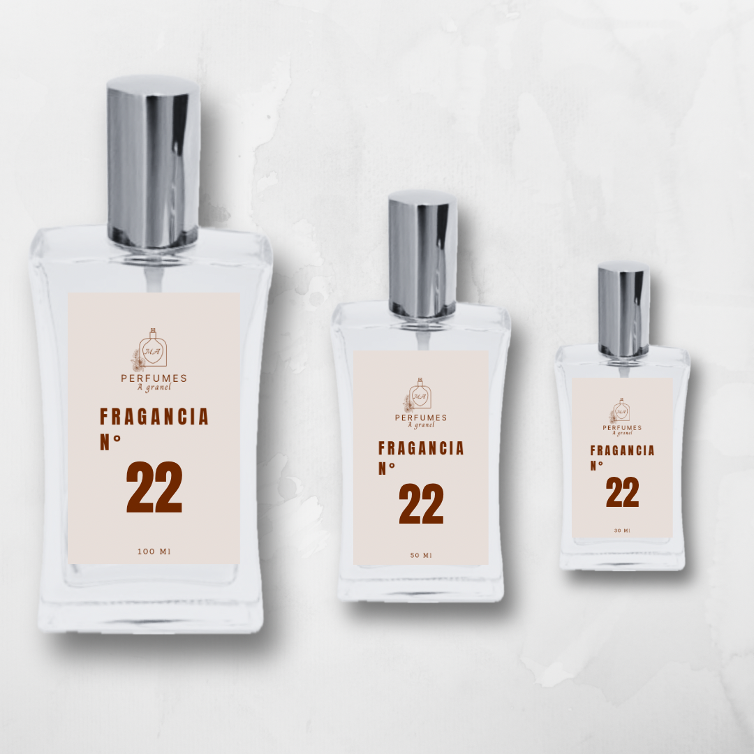 Fragancia 22 - Equivale a Nina Ricci