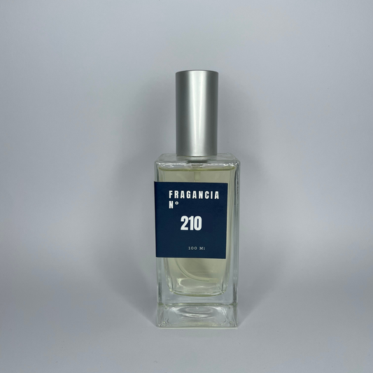 Fragancia 210 - Equivale a Ultra Male de Jean Paul Gaultier