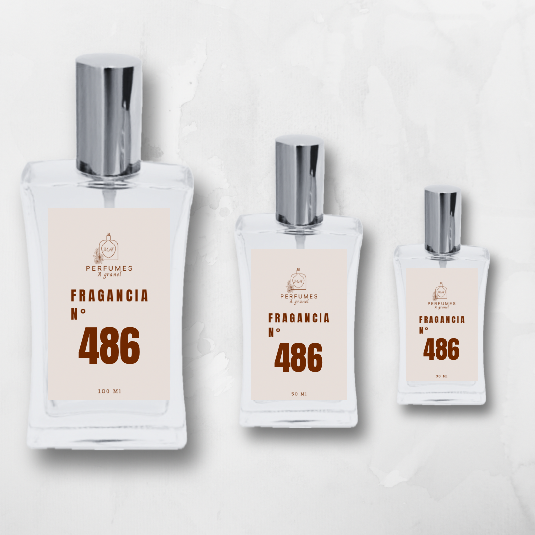 Fragancia 486 - Equivale a The Scent de Hugo Boss