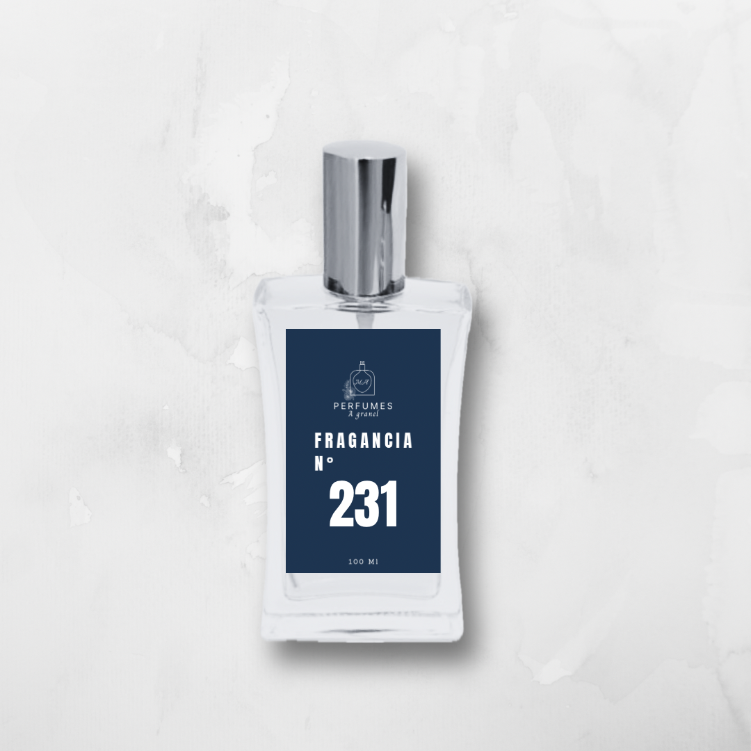 Fragancia 231 - Equivale a Terre d'Hermes Eau de Toilette