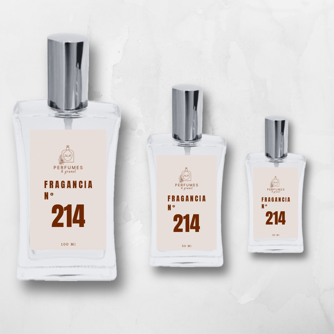 Fragancia 214 - Equivale a Pure XS de Paco Rabanne