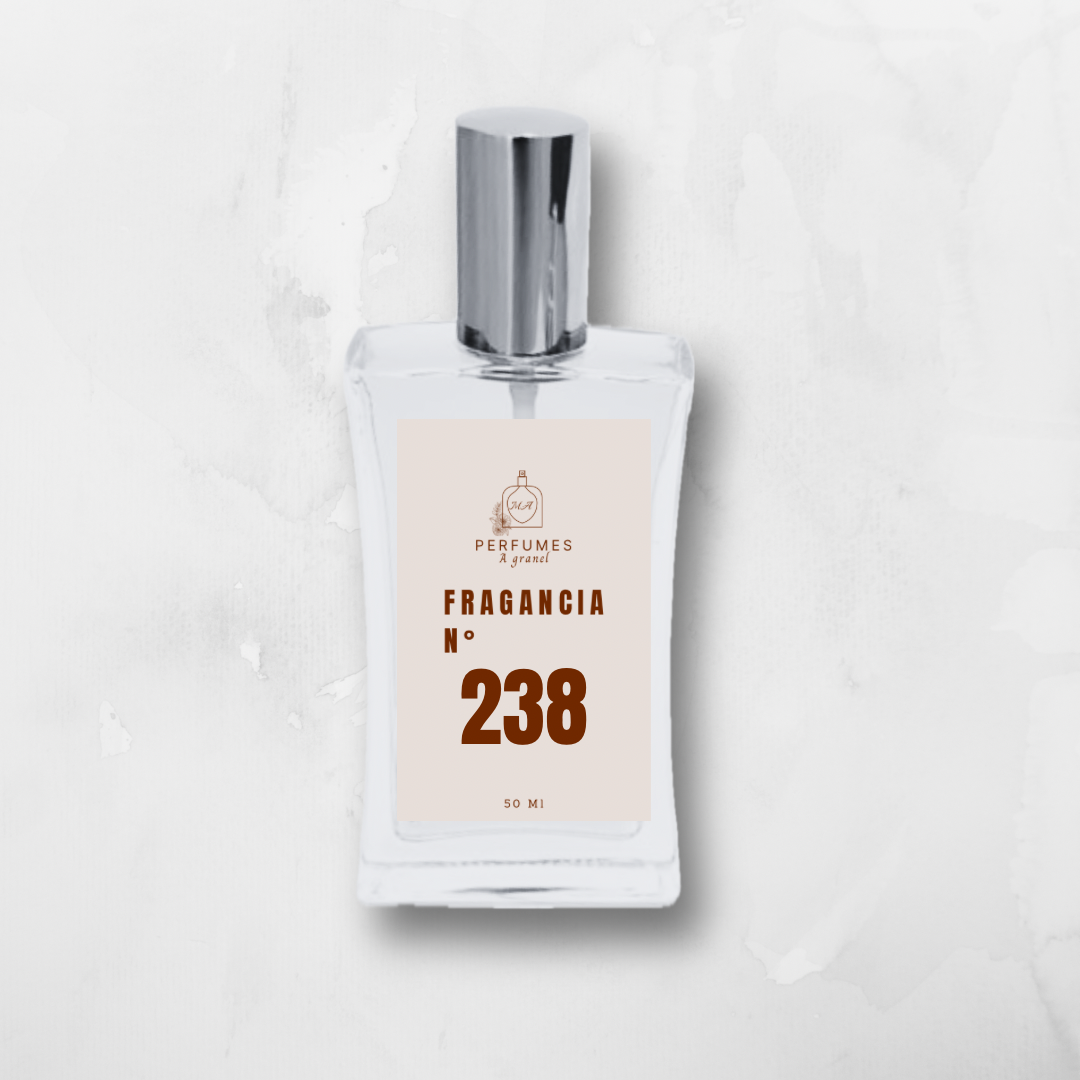 Fragancia 238 - Equivale a Carolina Herrera Men Hero