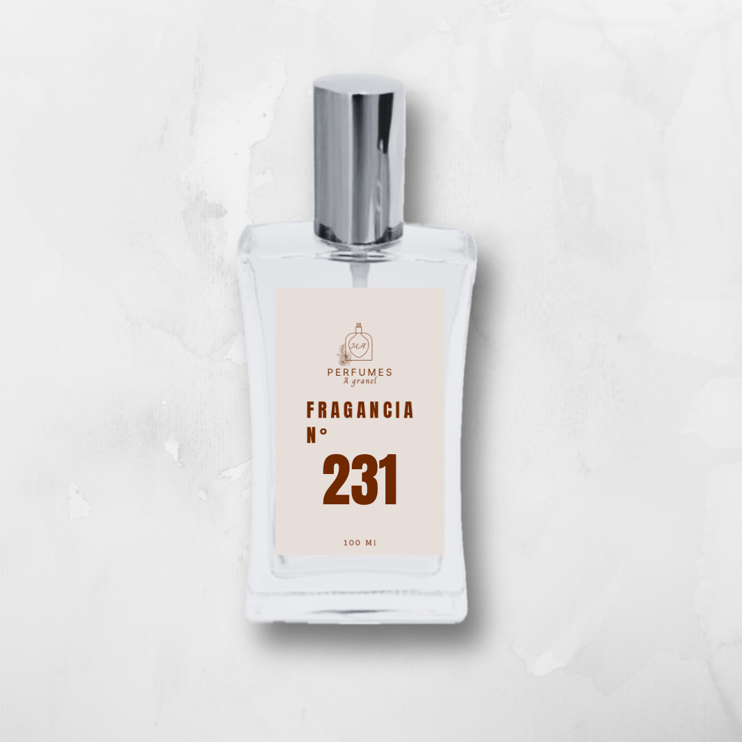 Fragancia 231 - Equivale a Terre d'Hermes Eau de Toilette