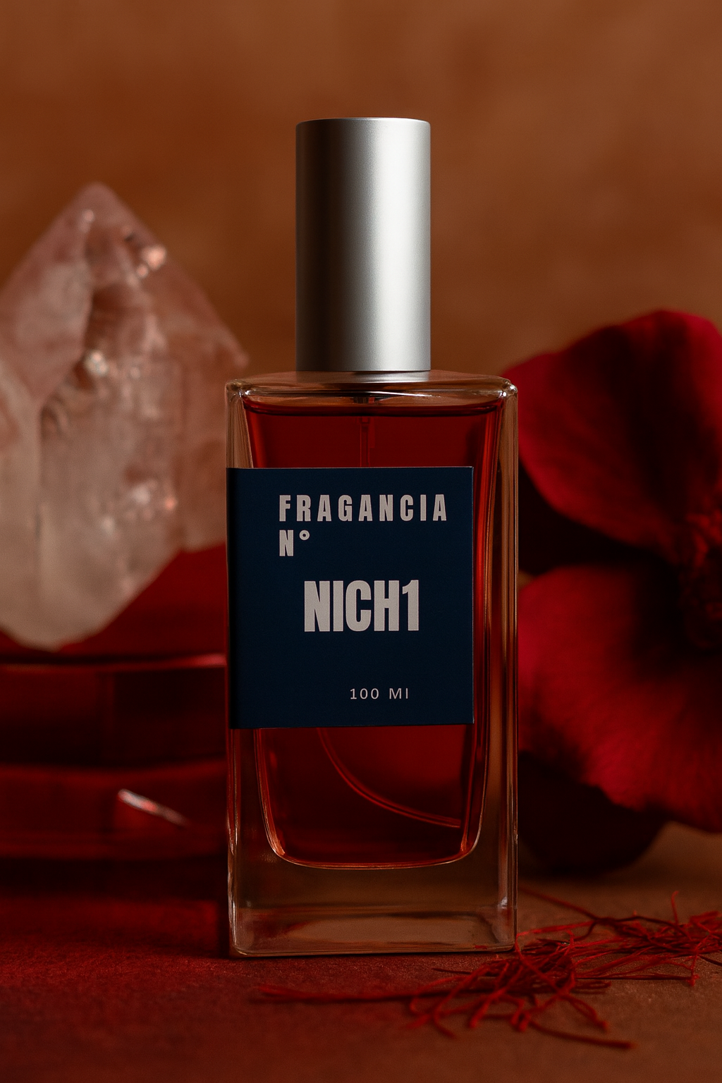 Fragancia NICH1 - Equivale a Baccarat Rouge 540 (Unisex)
