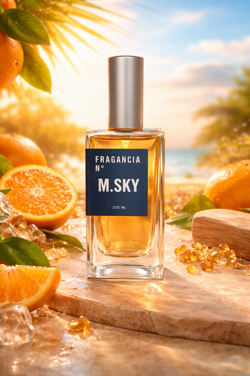Fragancia M.SKY - Equivale a Armaf Odissey Mandarin Sky