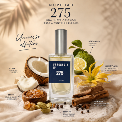 Fragancia 275 - Equivale a Musaman White Intense Lattafa