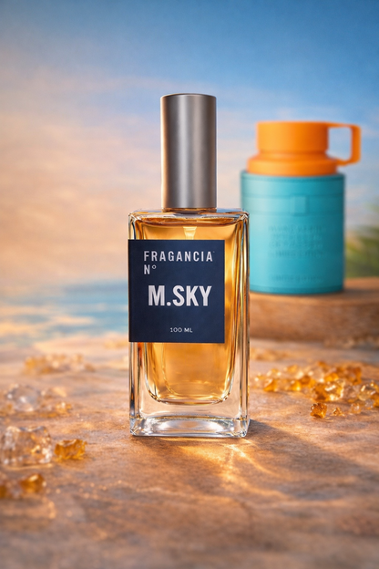 Fragancia M.SKY - Equivale a Armaf Odissey Mandarin Sky