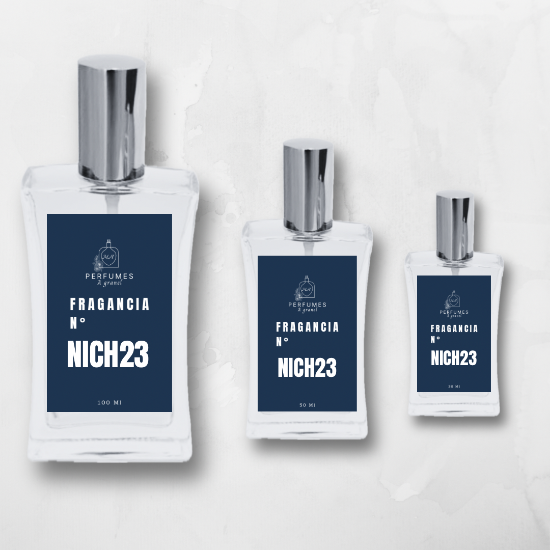 Fragancia NICH 23 - Equivale a Initio Oud for Happiness