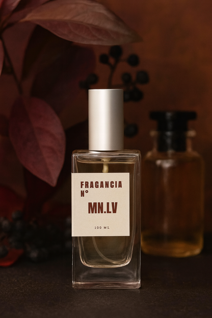 Fragancia MN.LV equivale a Matiere Noire Louis Vouitton