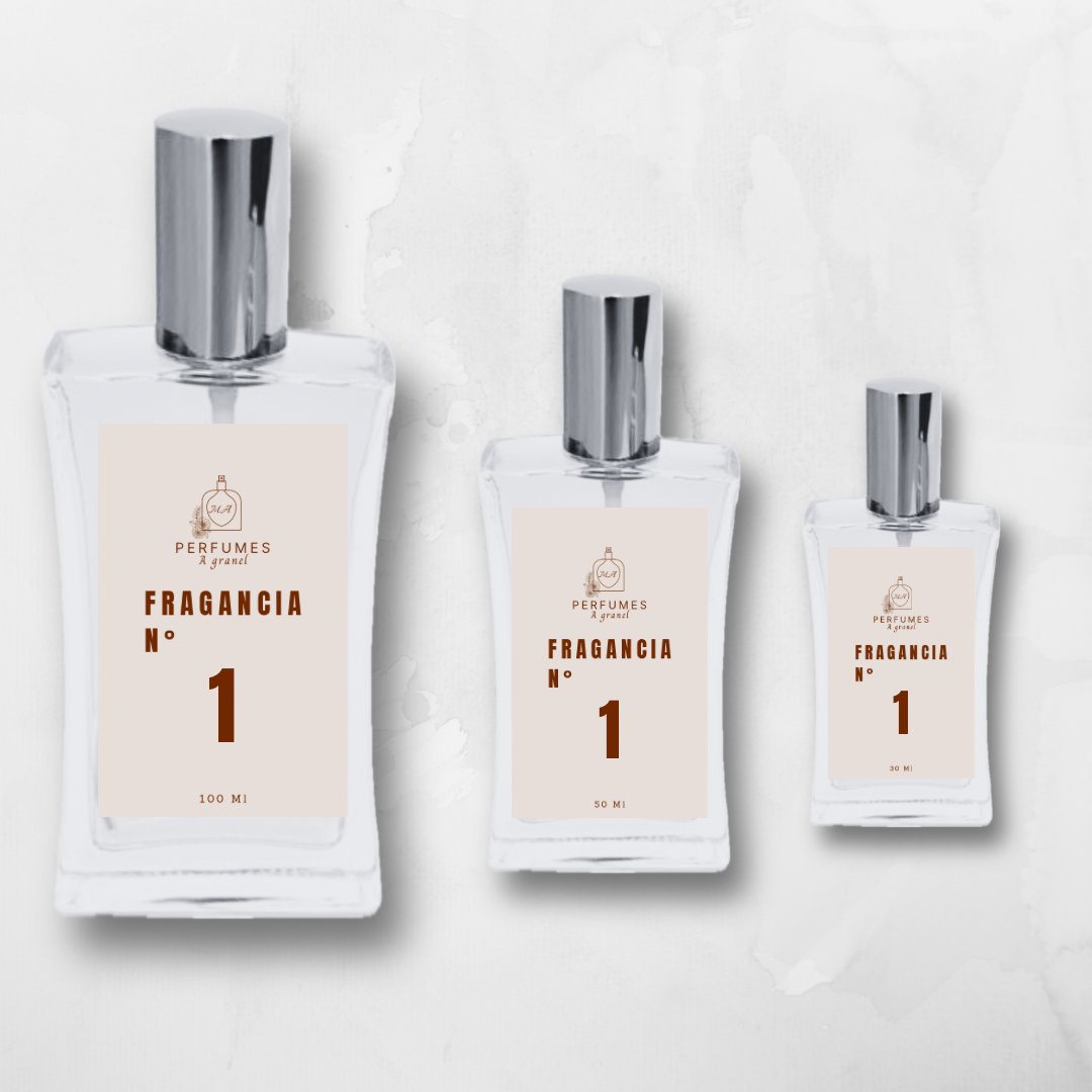 Fragancia 1 - Equivale a Chanel N°5