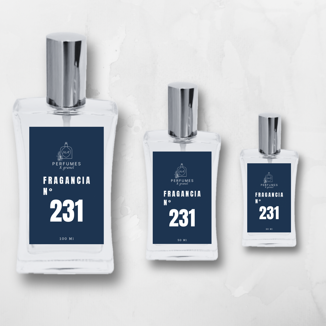 Fragancia 231 - Equivale a Terre d'Hermes Eau de Toilette