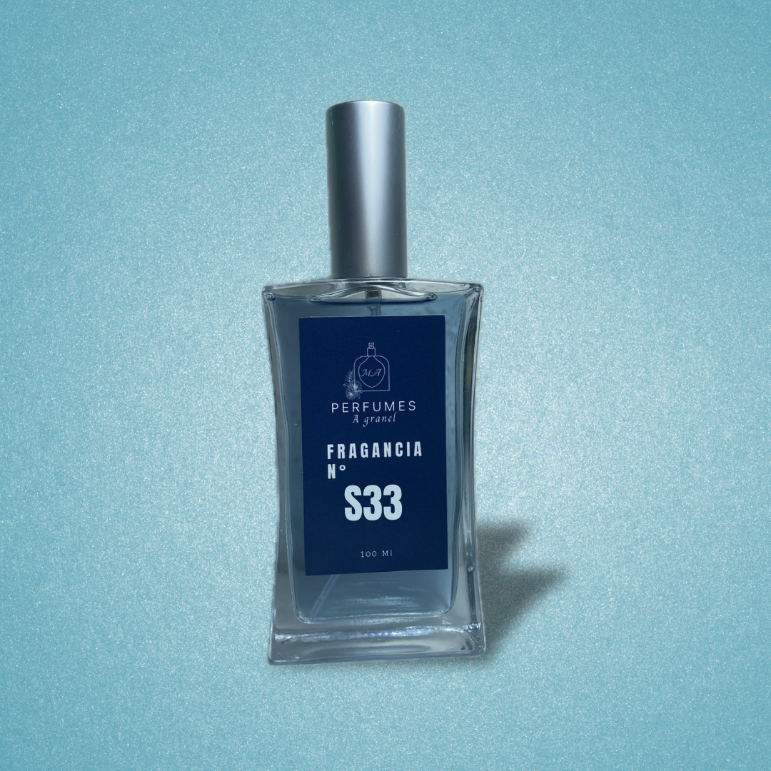 Fragancia S33  - Equivale a Santal 33 de Le Labo (NUEVA)