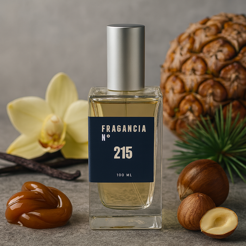 Fragancia 215 - Equivale a Stronger with You de Emporio Armani