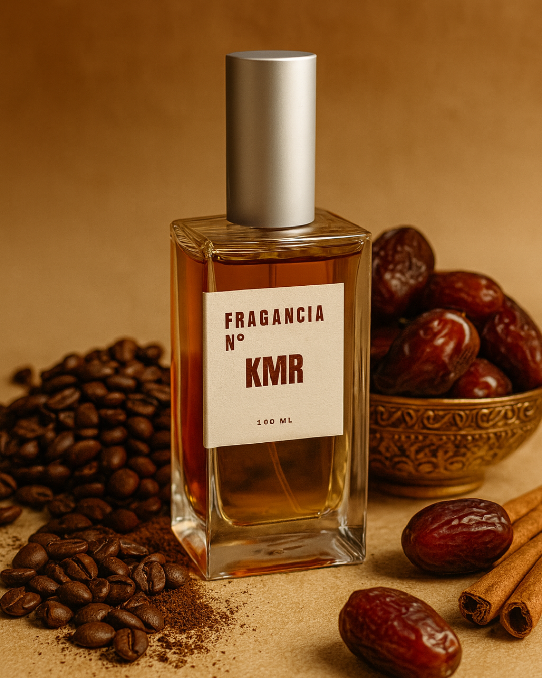Fragancia KMR - Equivale a Kamrah Qahwa