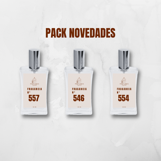 Pack Novedades - Para ella