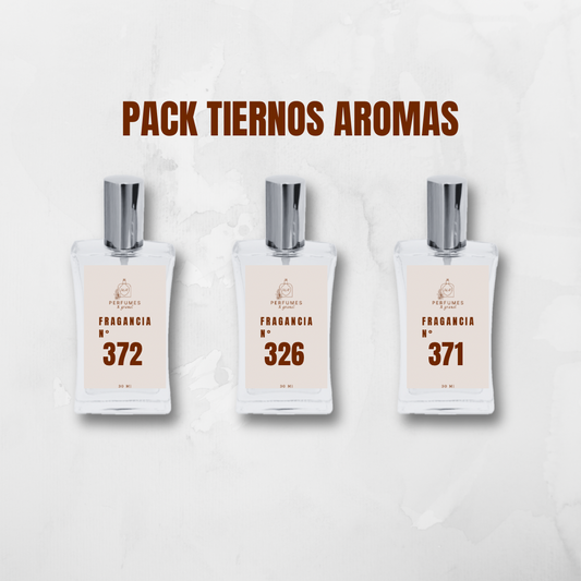 Pack Tiernos Aromas - Infantil
