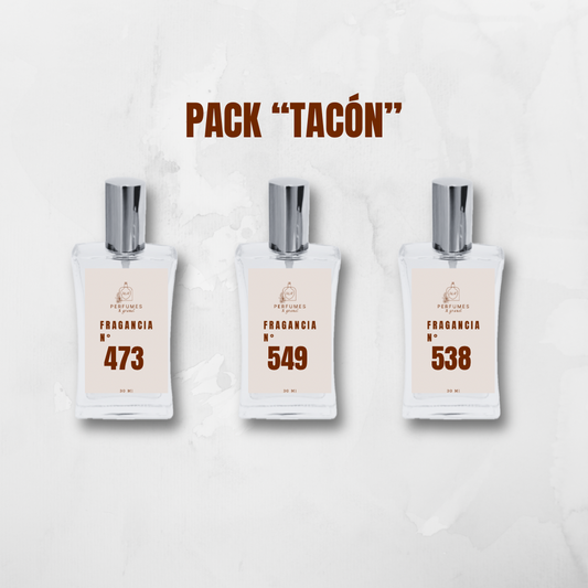 Pack "Tacón" - Para ella