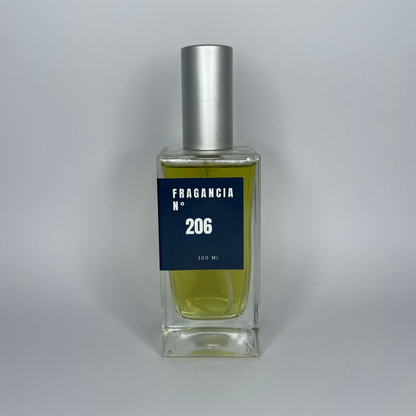 Fragancia 206 - Equivale a This is Him! de Zadig & Voltaire