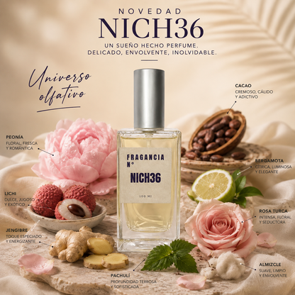 Fragancia NICH36 - Equivale a Louis Vouitton Attrape Reves