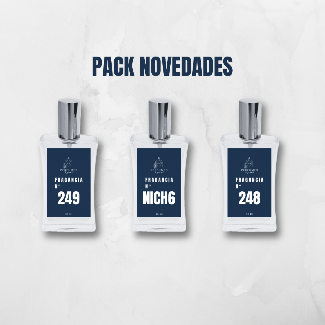 Pack Novedades - Para él