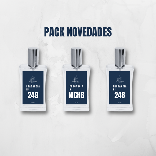 Pack Novedades - Para él