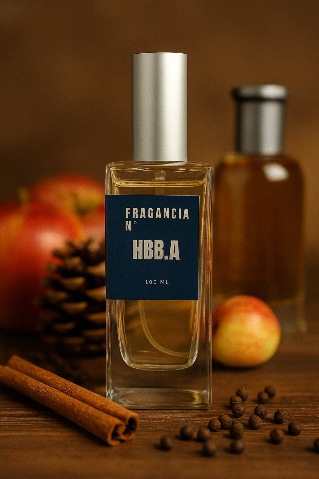 Fragancia HBB.A - Equivale a H. Boss Bottled Absolu