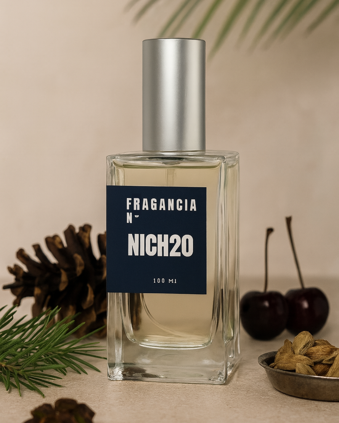 Fragancia NICH20 - Equivale a Gipsy Water de Byredo